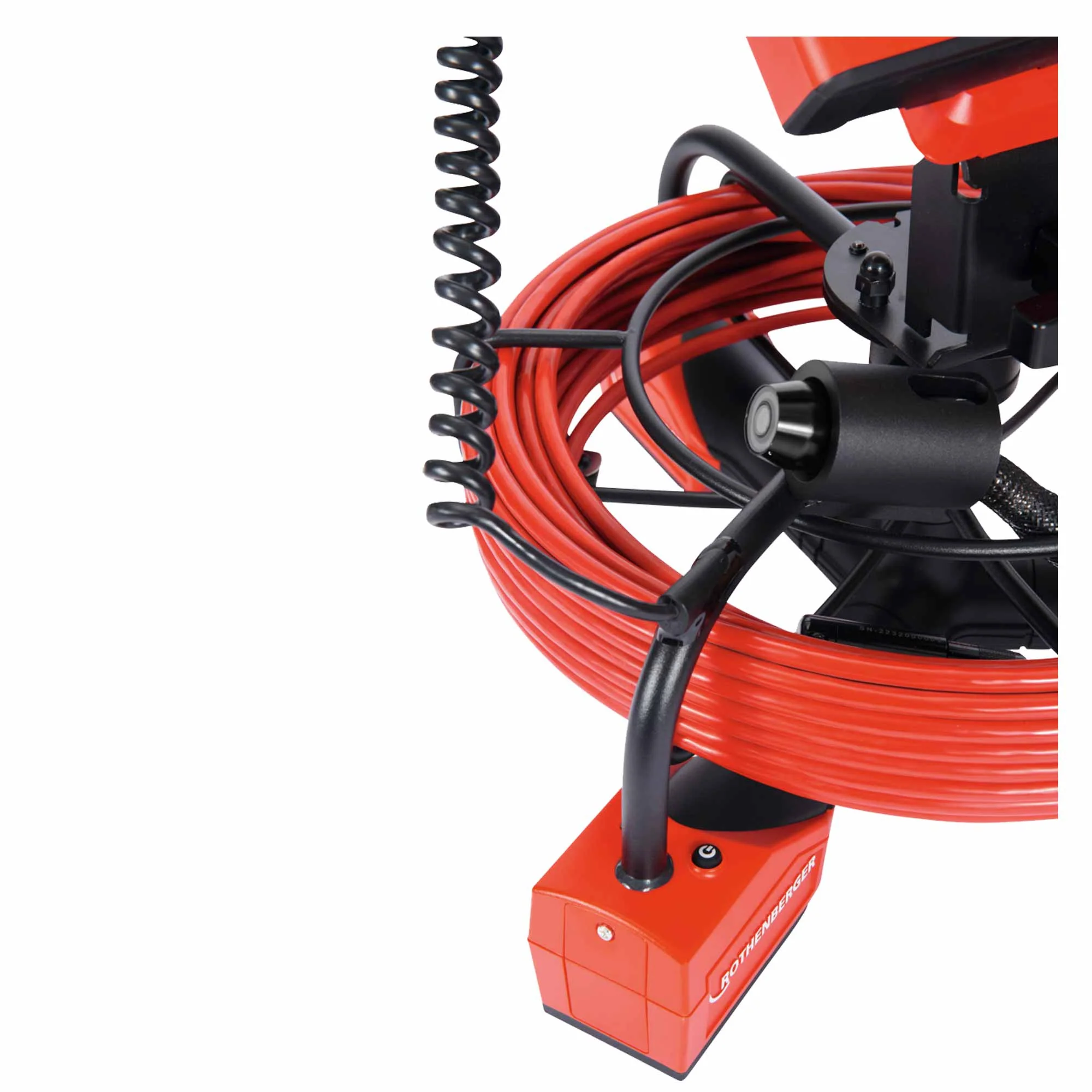 Videocamera Rothenberger ROCAM mini HD + Modul 25/22 HD 18V 2Ah - Image 2