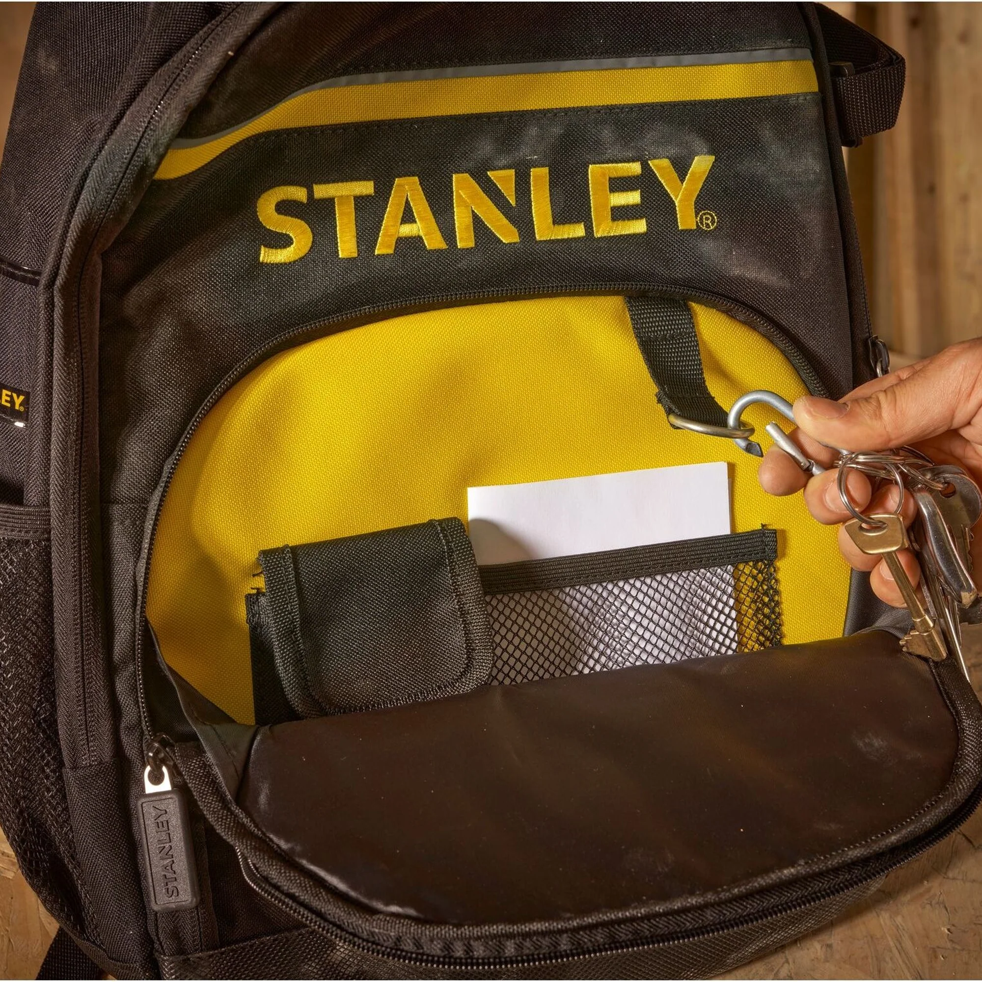 Zaino porta utensili Stanley STST1-72335 Junior 15L - Image 5