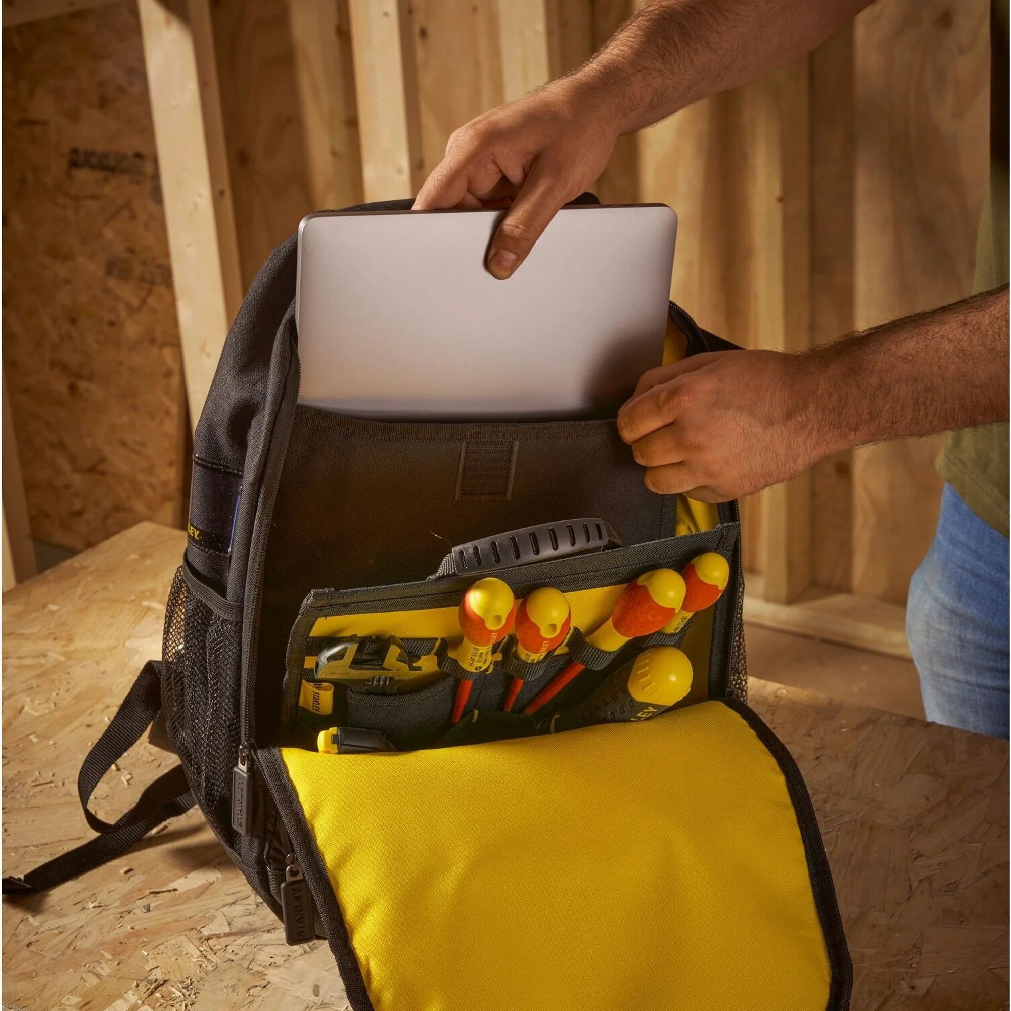Zaino porta utensili Stanley STST1-72335 Junior 15L - Image 7