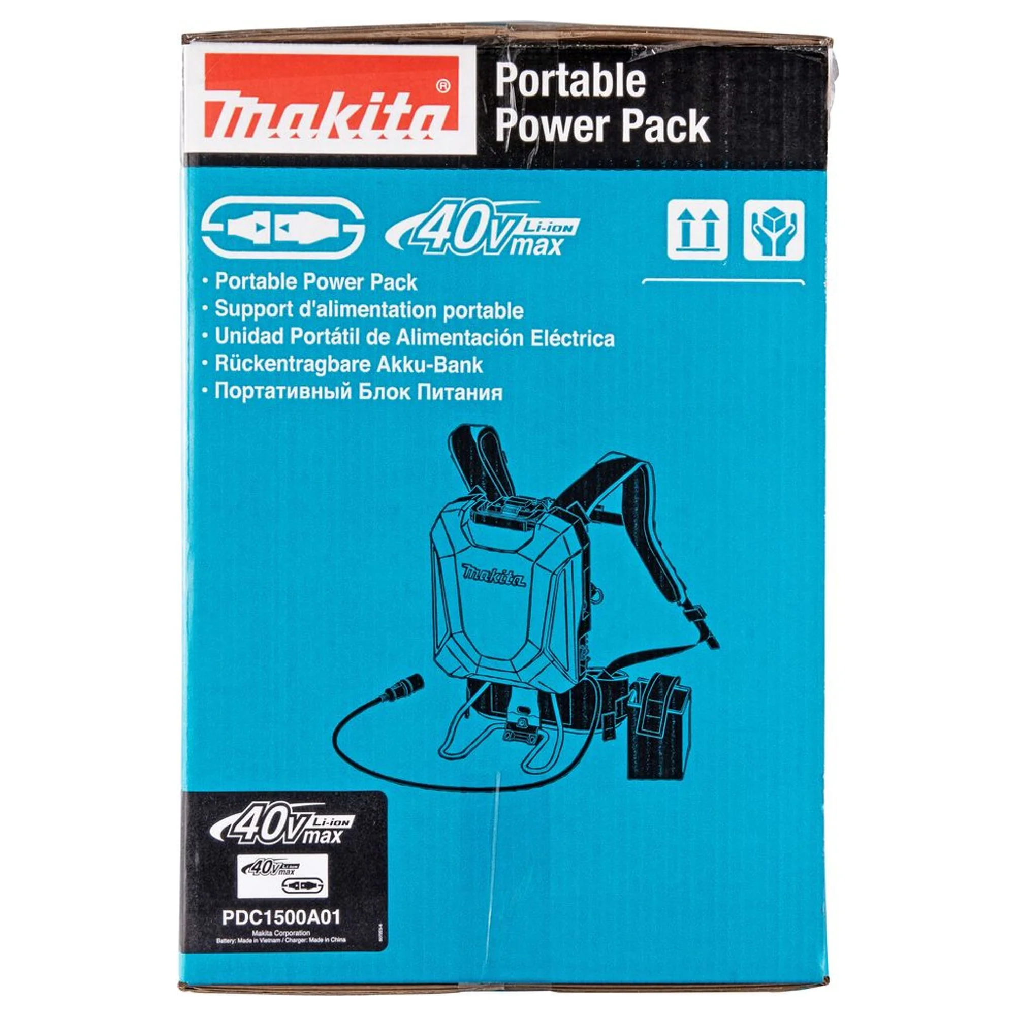 Zaino Power Pack Makita PDC1500A01 40V - Image 22